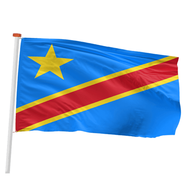 Congo-Kinshasa vlag (Congo-Kinshasa )