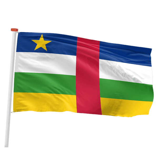 Centraal-Afrikaanse vlag (Centraal-Afrikaanse Republiek)
