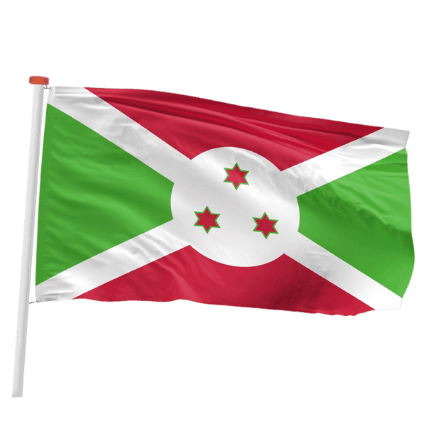 Burundese vlag (Burundi)