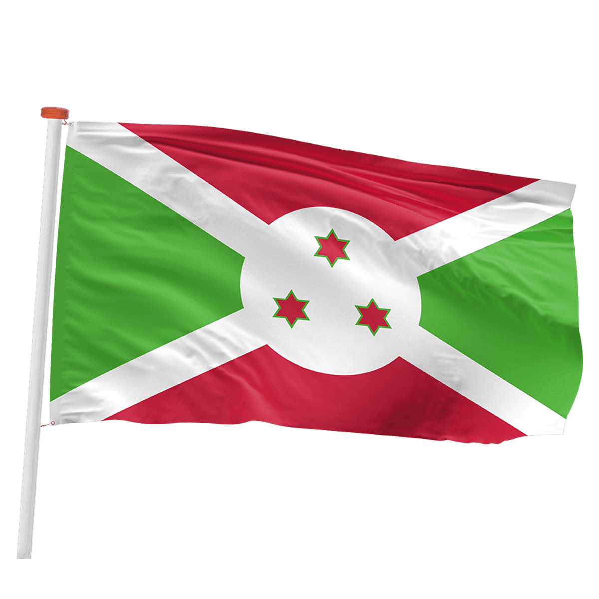 Burundese vlag (Burundi)