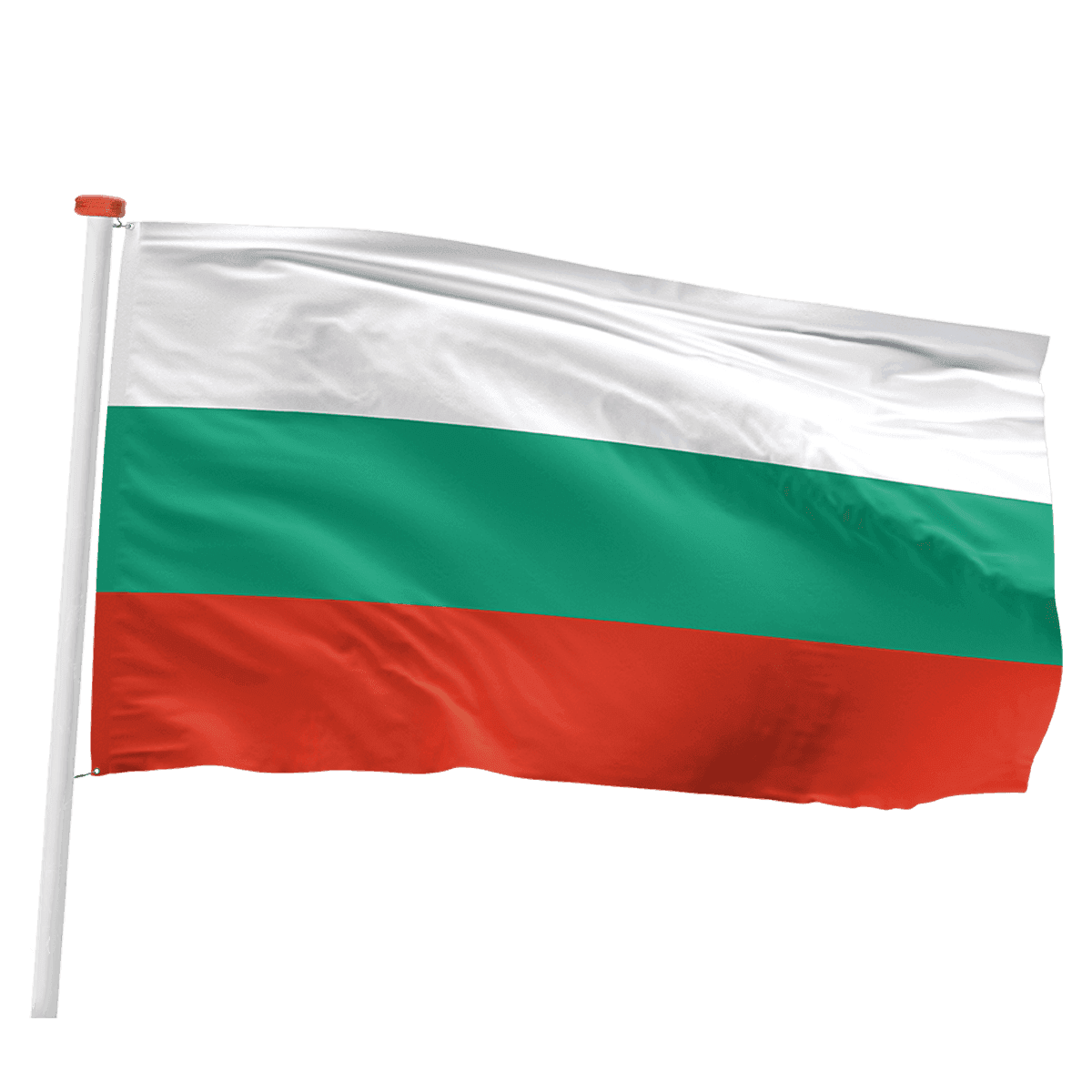 Bulgaarse vlag (Bulgarije)