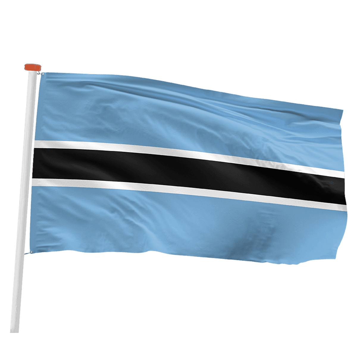 Botswaanse vlag (Botswana)