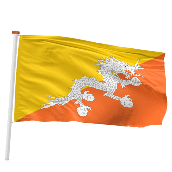 Bhutaanse vlag (Bhutan)