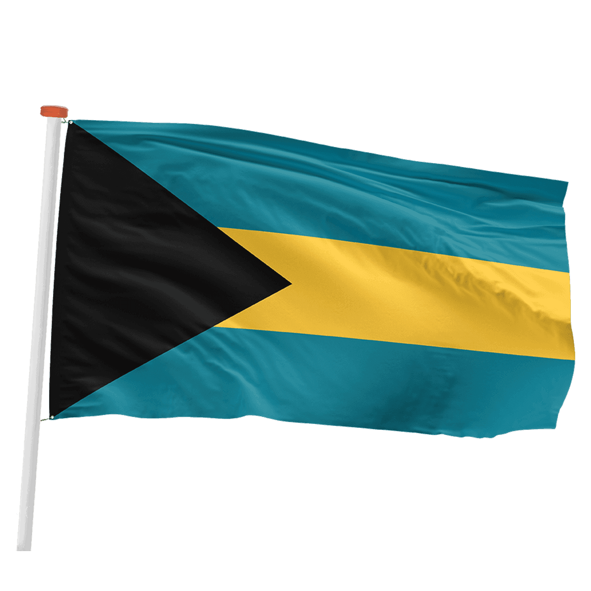 Bahamaanse vlag (Bahama)