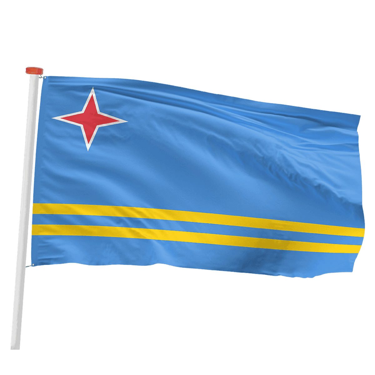 Arubaanse vlag (Aruba)