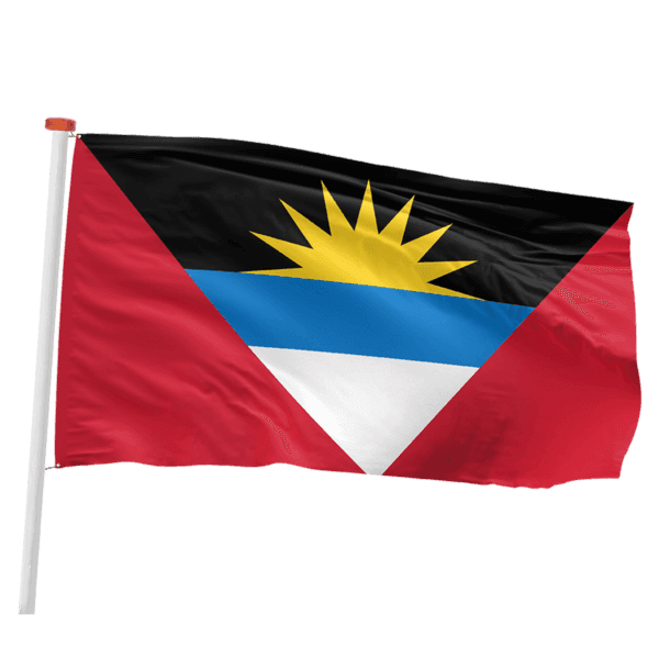 Antigua en Barbuda vlag (Antigua en Barbuda)