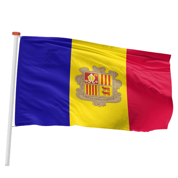 Andorrese vlag (Andorra)
