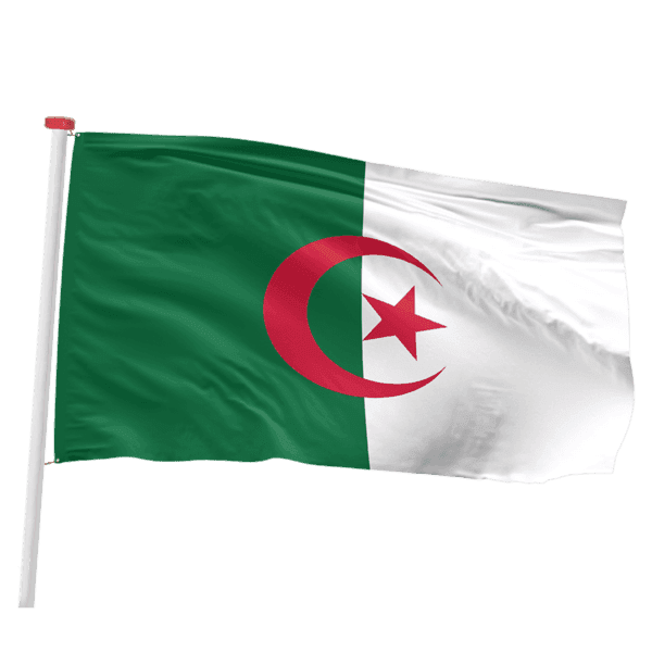 Algerijnse vlag (Algerije)