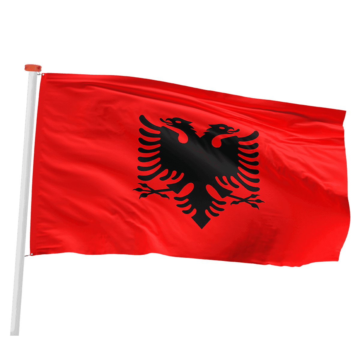 Albanese vlag (Albanië)
