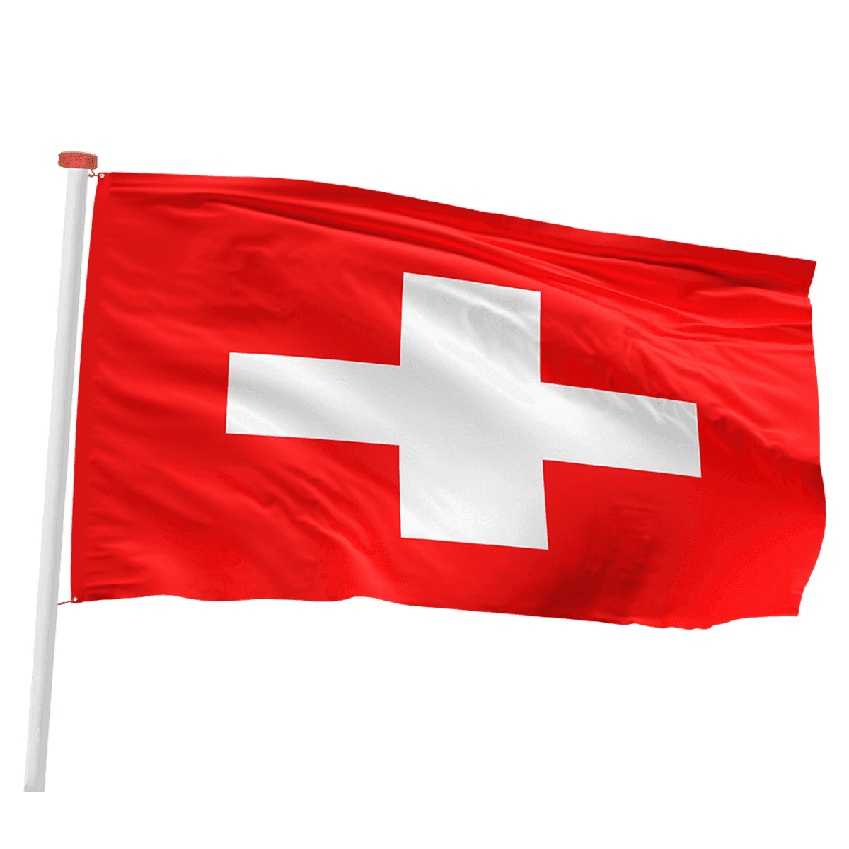 Zwitserse vlag (Zwitserland)