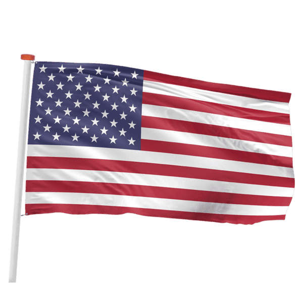 Amerikaanse vlag (Verenigde Staten van Amerika)
