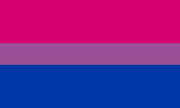 Bisexual Pride Vlag