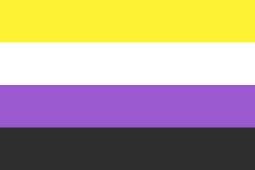 Non-Binary Pride vlag